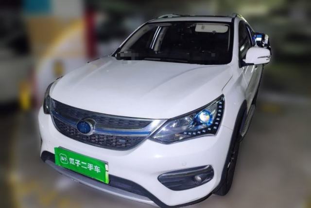 Used BYD Song New Energy 2017 Song DM 1.5TID All-Wheel Drive Luxury Model