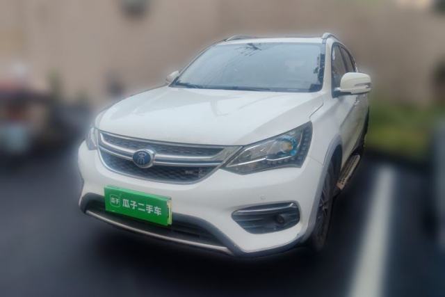 Used BYD Song New Energy 2017 Song DM 1.5TID All-Wheel Drive Prestige Model