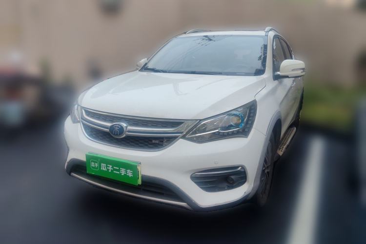 Used BYD Song New Energy 2017 Song DM 1.5TID All-Wheel Drive Prestige Model Guazi used car, China used car export, Used car for sale, Used cars, Cheapest cars for sale