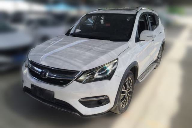 Used BYD Song New Energy 2017 Song DM 1.5TID All-Wheel Drive Prestige Model