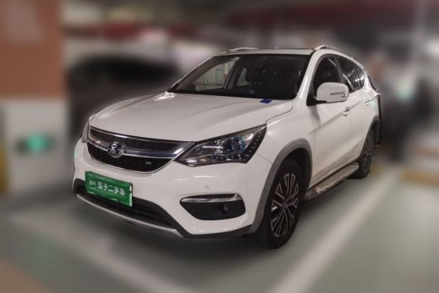 Used BYD Song New Energy 2017 Song DM 1.5TID All-Wheel Drive Luxury Model