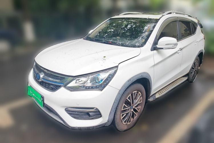 Used BYD Song New Energy 2017 Song DM 1.5TID All-Wheel Drive Luxury Model Guazi used car, China used car export, Used car for sale, Used  cars, Cheapest cars for sale