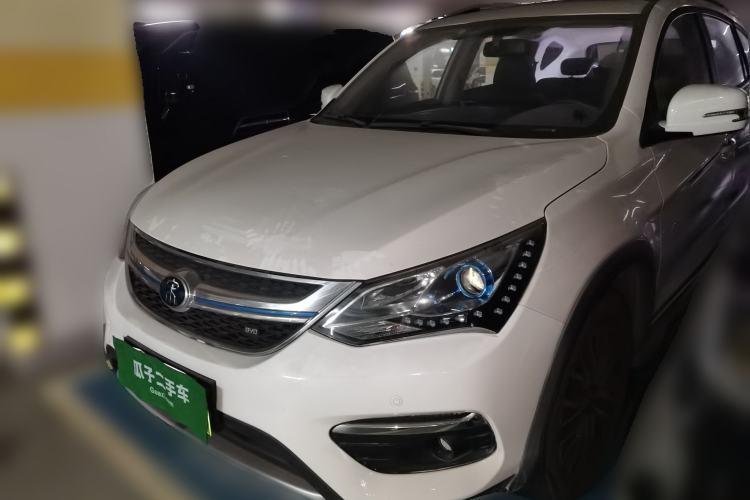 Used BYD Song New Energy 2017 Song DM 1.5TID All-Wheel Drive Luxury Model Guazi used car, China used car export, Used car for sale, Used  cars, Cheapest cars for sale