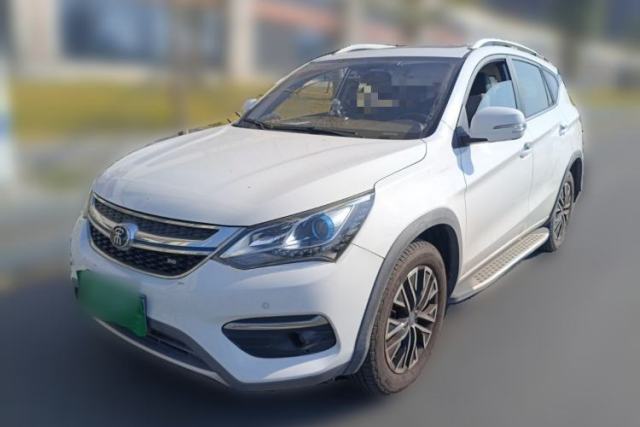 Used BYD Song New Energy 2017 Song DM 1.5TID All-Wheel Drive Luxury Model