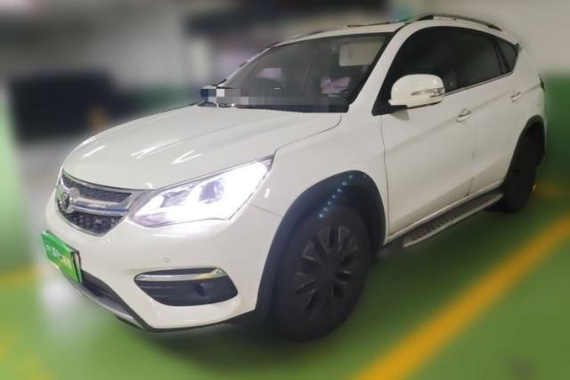 Used BYD Song New Energy 2017 Song DM 1.5TID All-Wheel Drive Luxury Model