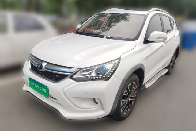 Used BYD Song New Energy 2017 Song DM 1.5TID All-Wheel Drive Luxury Model