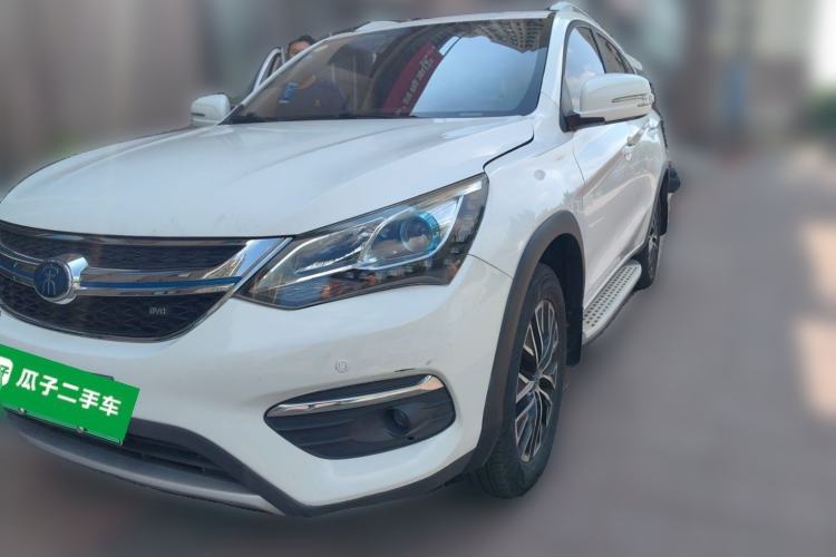 Ojetý BYD Song New Energy 2017 Song DM 1.5TID All-Wheel Drive Luxury Model Guazi used car, China used car export, Used car for sale, Used  cars, Cheapest cars for sale