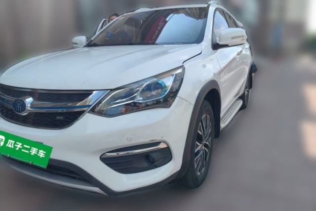 BYD Song New Energy 2017 Song DM 1.5TID All-Wheel Drive Luxury Model с пробегом