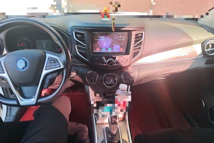 Used BYD Song New Energy 2017 Song EV300 Prestige Model Audio And AC Panel