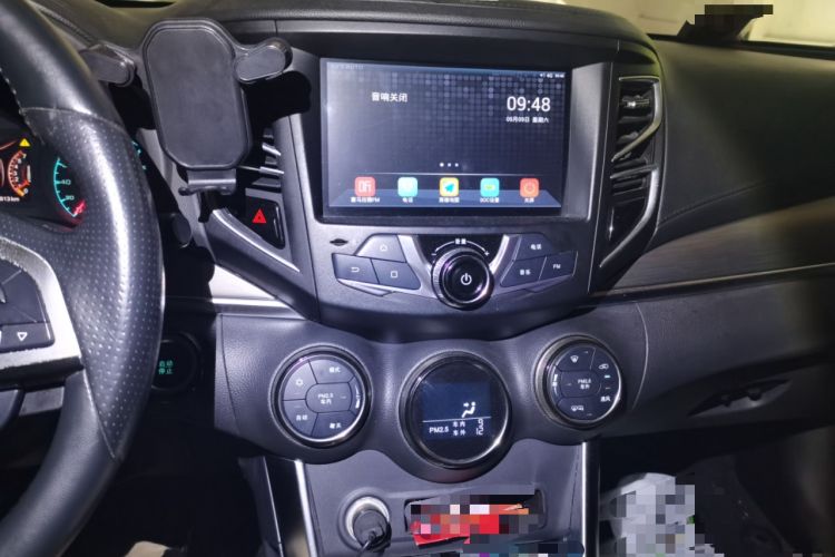 Used BYD Song New Energy 2017 Song DM 1.5TID All-Wheel Drive Luxury Model Audio And AC Panel