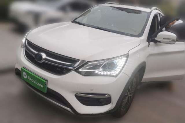 Used BYD Song New Energy 2017 Song DM 1.5TID All-Wheel Drive Prestige Model