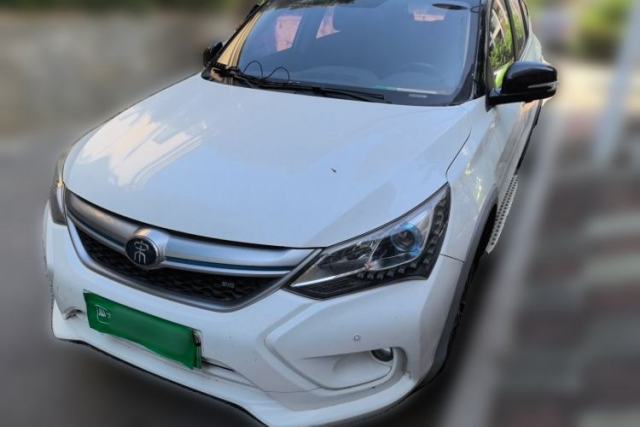 Used BYD Song New Energy 2017 Song DM 1.5TID All-Wheel Drive Luxury Model