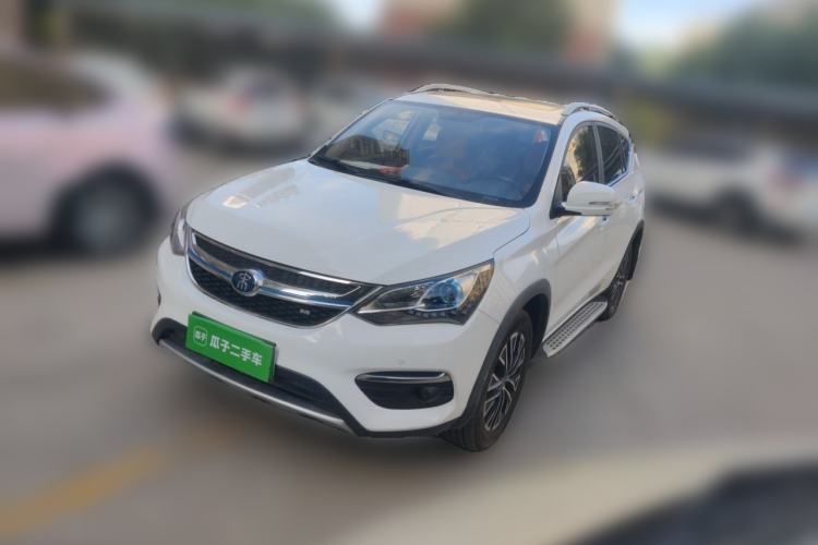 Used BYD Song New Energy 2017 Song DM 1.5TID All-Wheel Drive Luxury Model Guazi used car, China used car export, Used car for sale, Used cars, Cheapest cars for sale