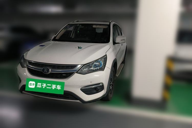 Ojetý BYD Song New Energy 2017 Song DM 1.5TID All-Wheel Drive Luxury Model Guazi used car, China used car export, Used car for sale, Used  cars, Cheapest cars for sale