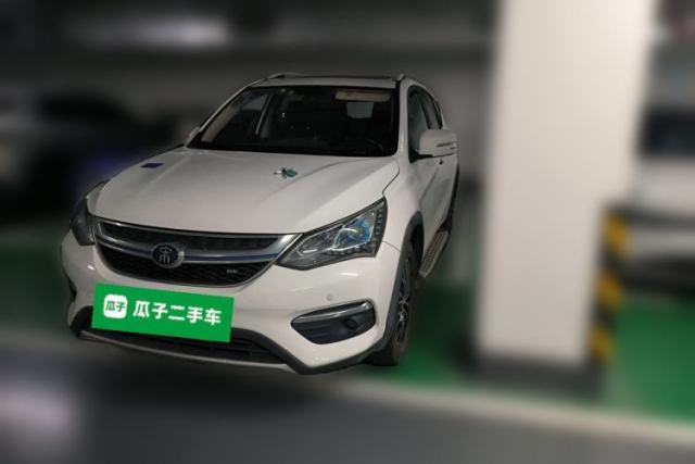 BYD Song New Energy 2017 Song DM 1.5TID All-Wheel Drive Luxury Model с пробегом