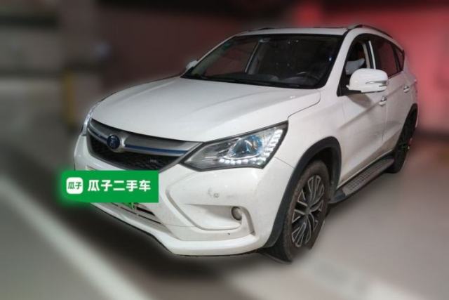 Used BYD Song New Energy 2017 Song DM 1.5TID All-Wheel Drive Luxury Model
