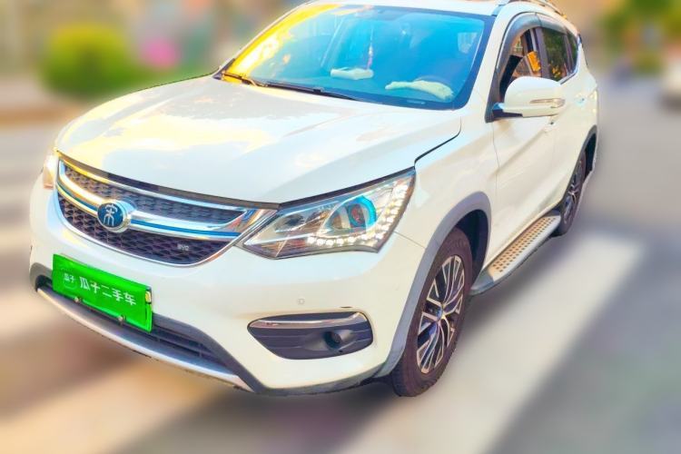 Used BYD Song New Energy 2017 Song DM 1.5TID All-Wheel Drive Luxury Model Guazi used car, China used car export, Used car for sale, Used  cars, Cheapest cars for sale