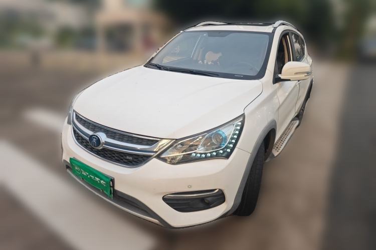 Used BYD Song New Energy 2017 Song DM 1.5TID All-Wheel Drive Luxury Model Guazi used car, China used car export, Used car for sale, Used  cars, Cheapest cars for sale