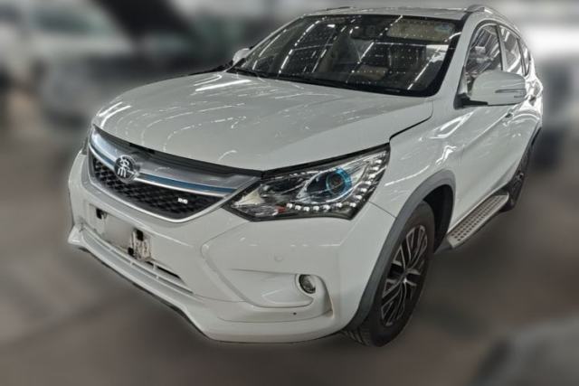 Used BYD Song New Energy 2017 Song DM 1.5TID All-Wheel Drive Luxury Model