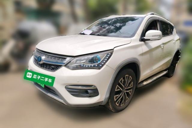 Used BYD Song New Energy 2017 Song DM 1.5TID All-Wheel Drive Luxury Model