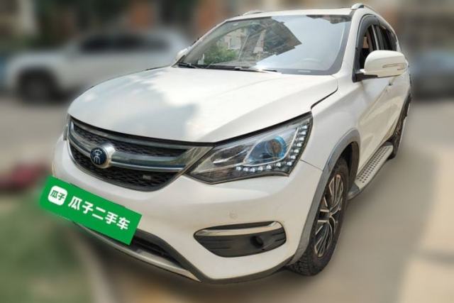 Used BYD Song New Energy 2017 Song DM 1.5TID All-Wheel Drive Prestige Model