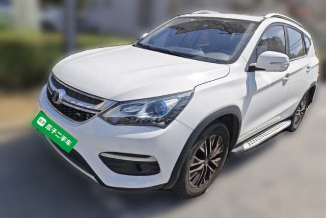 Used BYD Song New Energy 2017 Song DM 1.5TID All-Wheel Drive Luxury Model