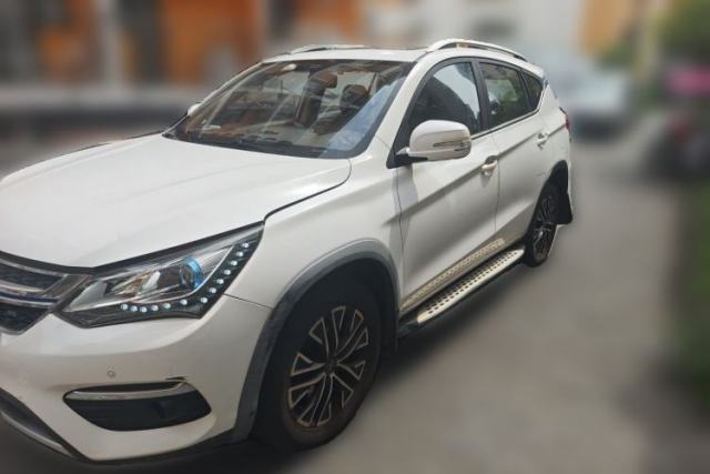 Used BYD Song New Energy 2017 Song DM 1.5TID All-Wheel Drive Luxury Model