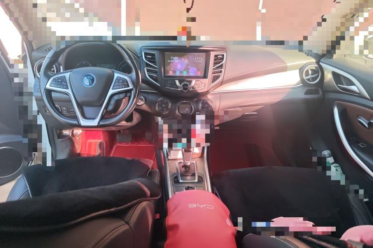 Used BYD Song New Energy 2017 Song EV300 Prestige Model Center Console