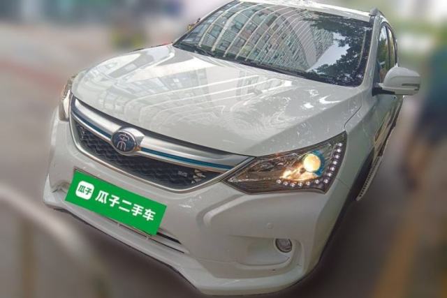 Used BYD Song New Energy 2017 Song DM 1.5TID All-Wheel Drive Luxury Model