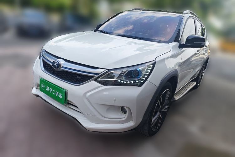 Used BYD Song New Energy 2017 Song DM 1.5TID All-Wheel Drive Luxury Model Guazi used car, China used car export, Used car for sale, Used cars, Cheapest cars for sale