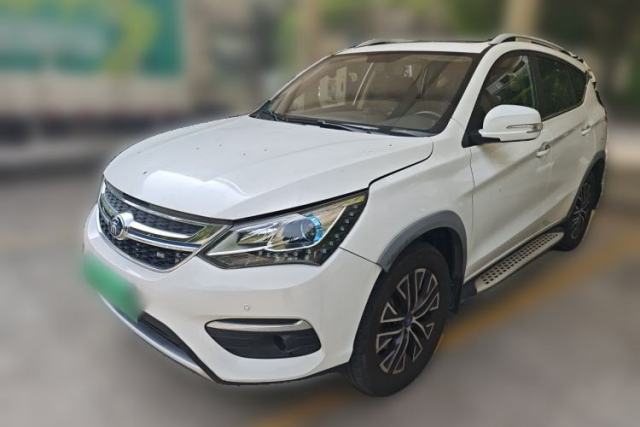 Used BYD Song New Energy 2017 Song DM 1.5TID All-Wheel Drive Luxury Model