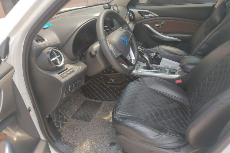 Used BYD Song New Energy 2017 Song DM 1.5TID All-Wheel Drive Prestige Model Driver Seat