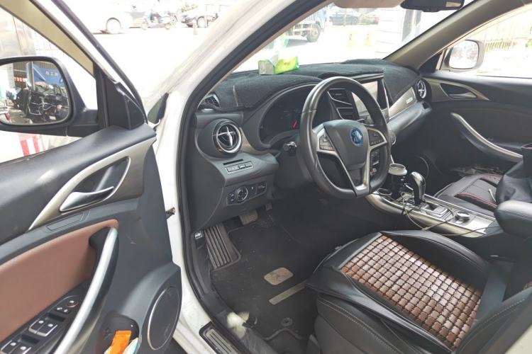 Used BYD Song New Energy 2017 Song DM 1.5TID All-Wheel Drive Luxury Model Driver Seat