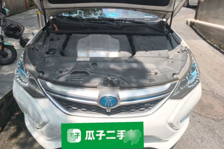 Used BYD Song New Energy 2017 Song DM 1.5TID All-Wheel Drive Prestige Model Engine Bay