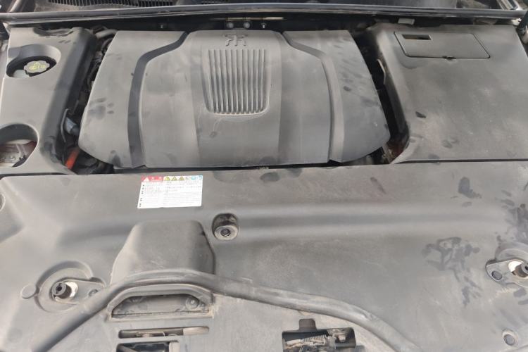 Used BYD Song New Energy 2017 Song DM 1.5TID All-Wheel Drive Prestige Model Engine Bay