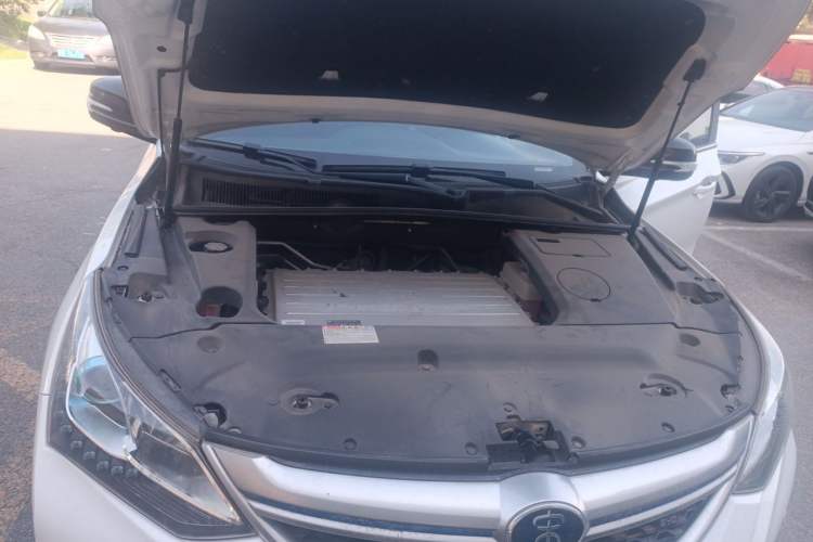 Used BYD Song New Energy 2017 Song EV300 Prestige Model Engine Bay