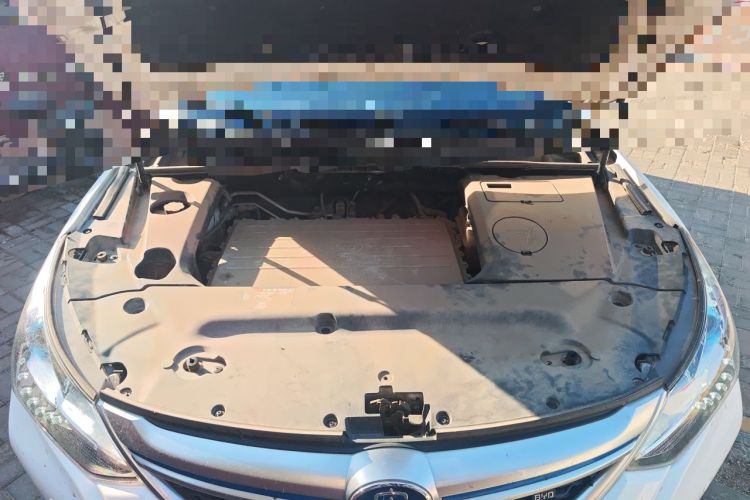 Used BYD Song New Energy 2017 Song EV300 Prestige Model Engine Bay