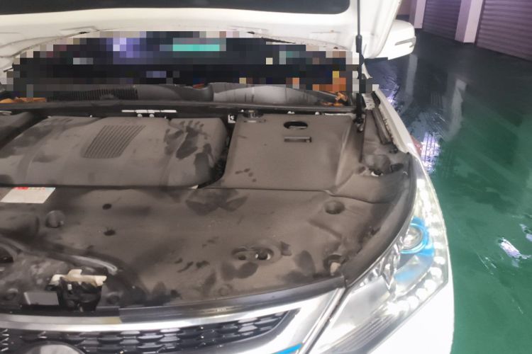 Used BYD Song New Energy 2017 Song DM 1.5TID All-Wheel Drive Prestige Model Engine Bay Left