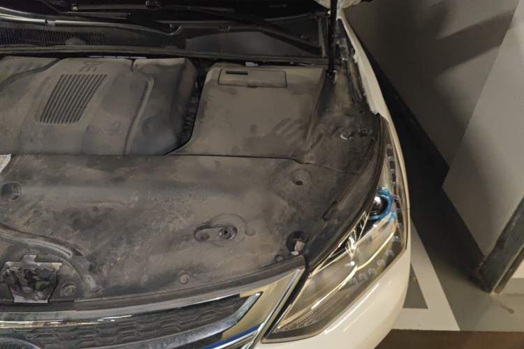 Used BYD Song New Energy 2017 Song DM 1.5TID All-Wheel Drive Luxury Model Engine Bay Left