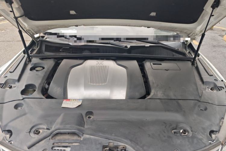 Used BYD Song New Energy 2017 Song DM 1.5TID All-Wheel Drive Luxury Model Engine Bay