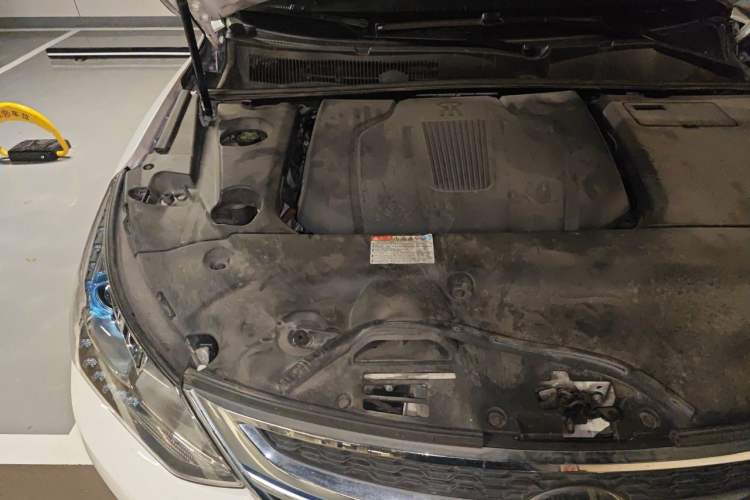 Used BYD Song New Energy 2017 Song DM 1.5TID All-Wheel Drive Luxury Model Engine Bay Right