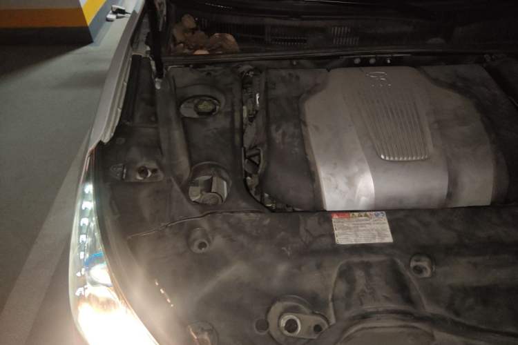 Used BYD Song New Energy 2017 Song DM 1.5TID All-Wheel Drive Prestige Model Engine Bay Right