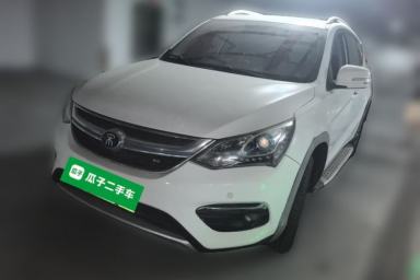 Used BYD Song New Energy 2017 Song DM 1.5TID All-Wheel Drive Luxury Model