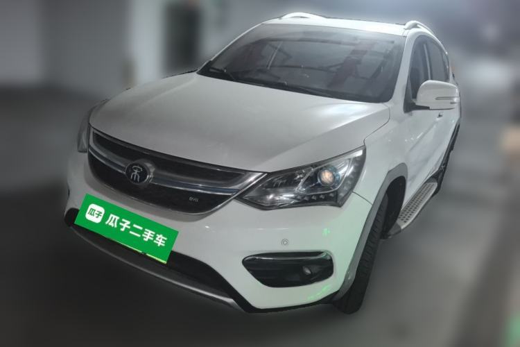 Used BYD Song New Energy 2017 Song DM 1.5TID All-Wheel Drive Luxury Model Guazi used car, China used car export, Used car for sale, Used cars, Cheapest cars for sale