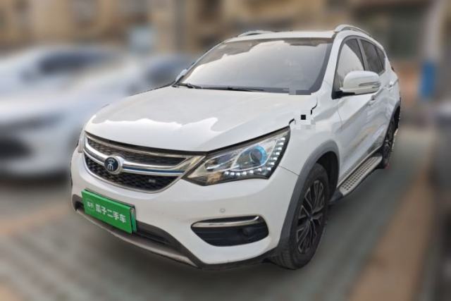 Used BYD Song New Energy 2017 Song DM 1.5TID All-Wheel Drive Luxury Model