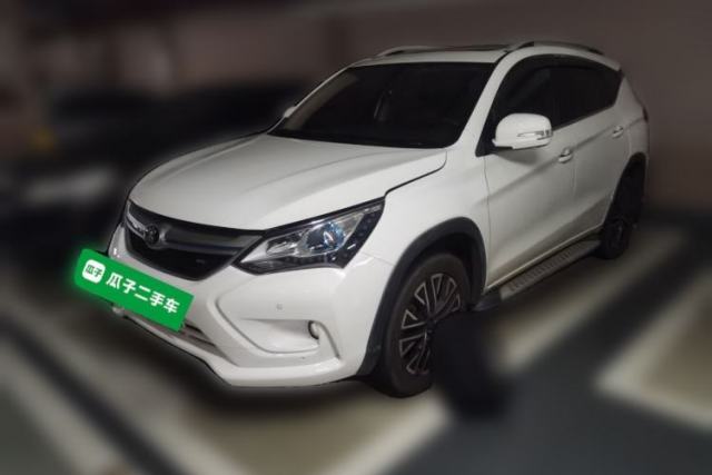 Ojetý BYD Song New Energy 2017 Song DM 1.5TID All-Wheel Drive Luxury Model