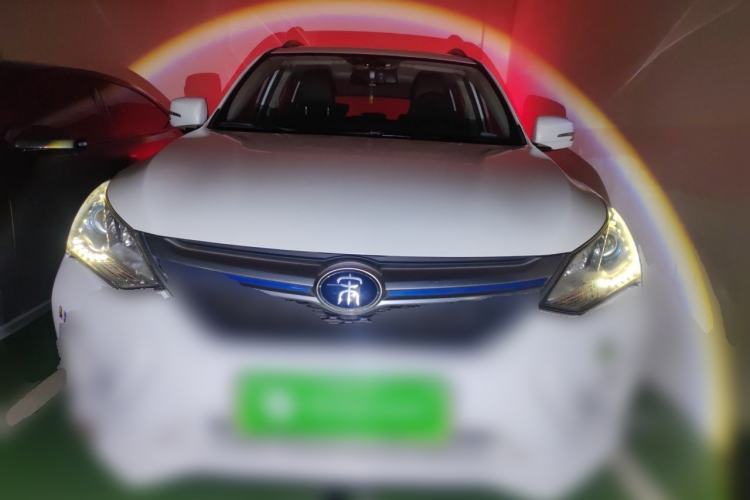 Used BYD Song New Energy 2017 Song DM 1.5TID All-Wheel Drive Prestige Model Front