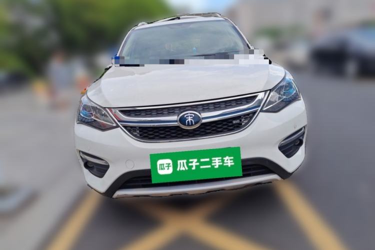 Used BYD Song New Energy 2017 Song DM 1.5TID All-Wheel Drive Prestige Model Front