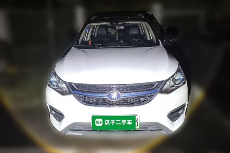 Used BYD Song New Energy 2017 Song DM 1.5TID All-Wheel Drive Luxury Model Front
