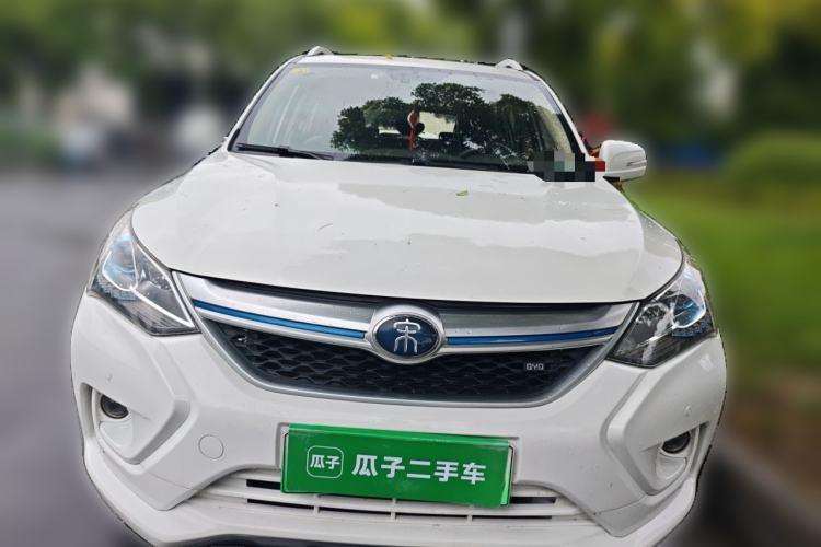 Used BYD Song New Energy 2017 Song DM 1.5TID All-Wheel Drive Prestige Model Front